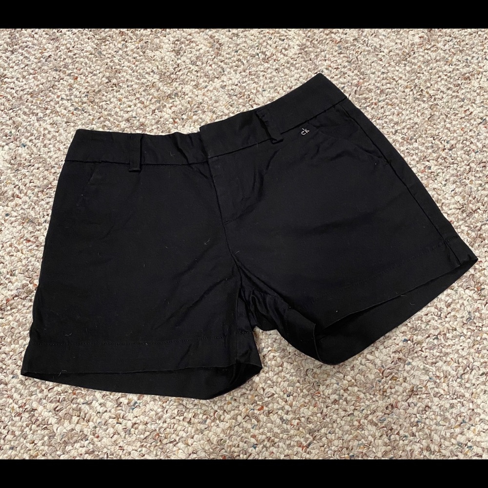 Calvin Klein black shorts